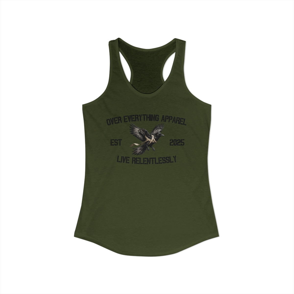 Women's Racerback Crest Tank