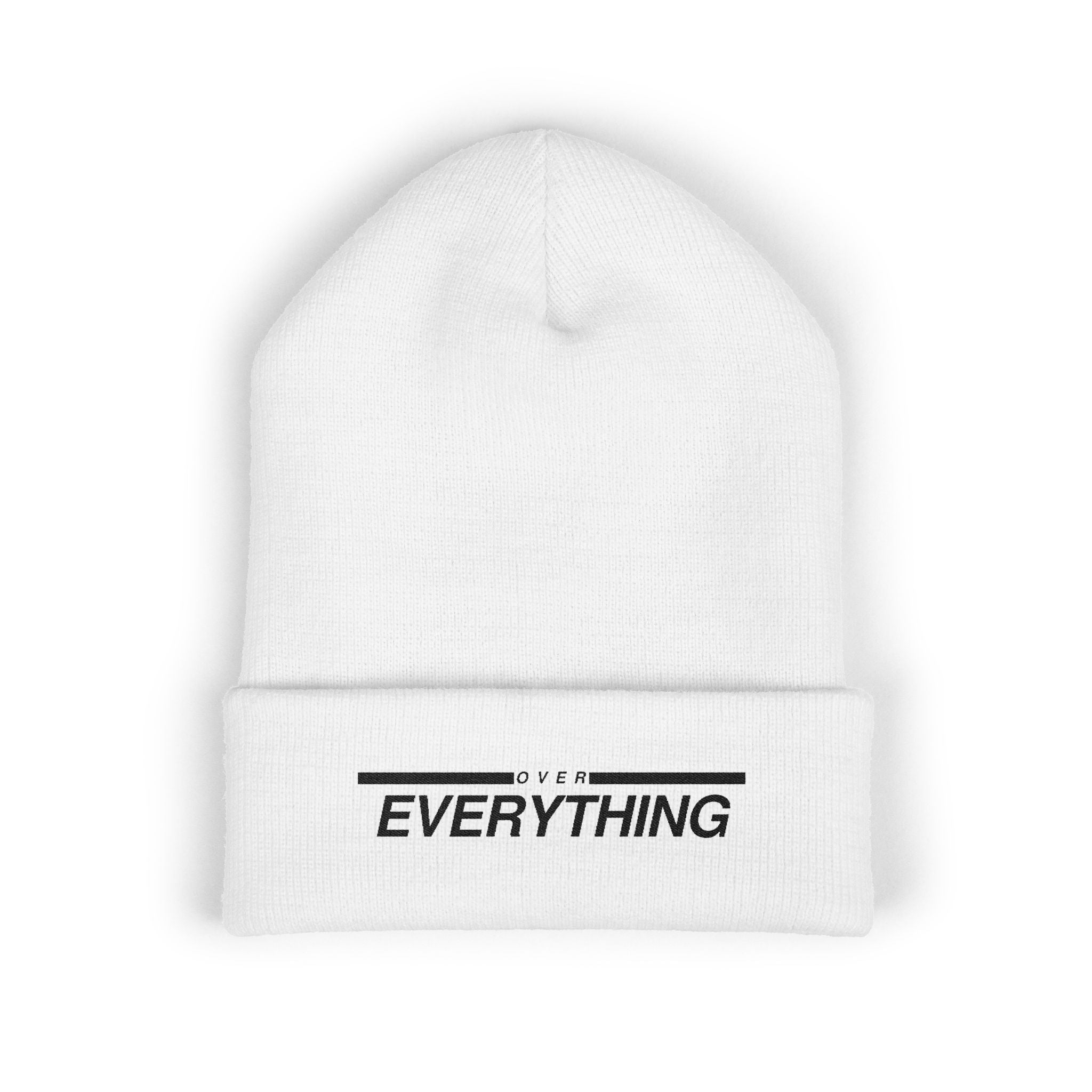 OE Classic Cuffed Beanie (Embroidery)