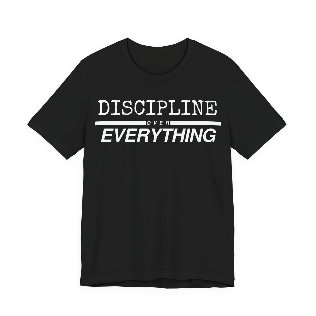 Discipline Over Everything Tee