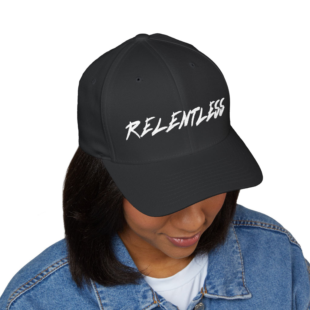 Relentless Embroidered Cap