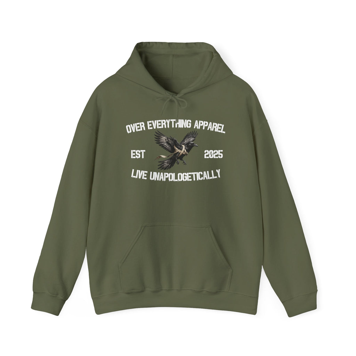 Live Unapologetically Crest Hoodie