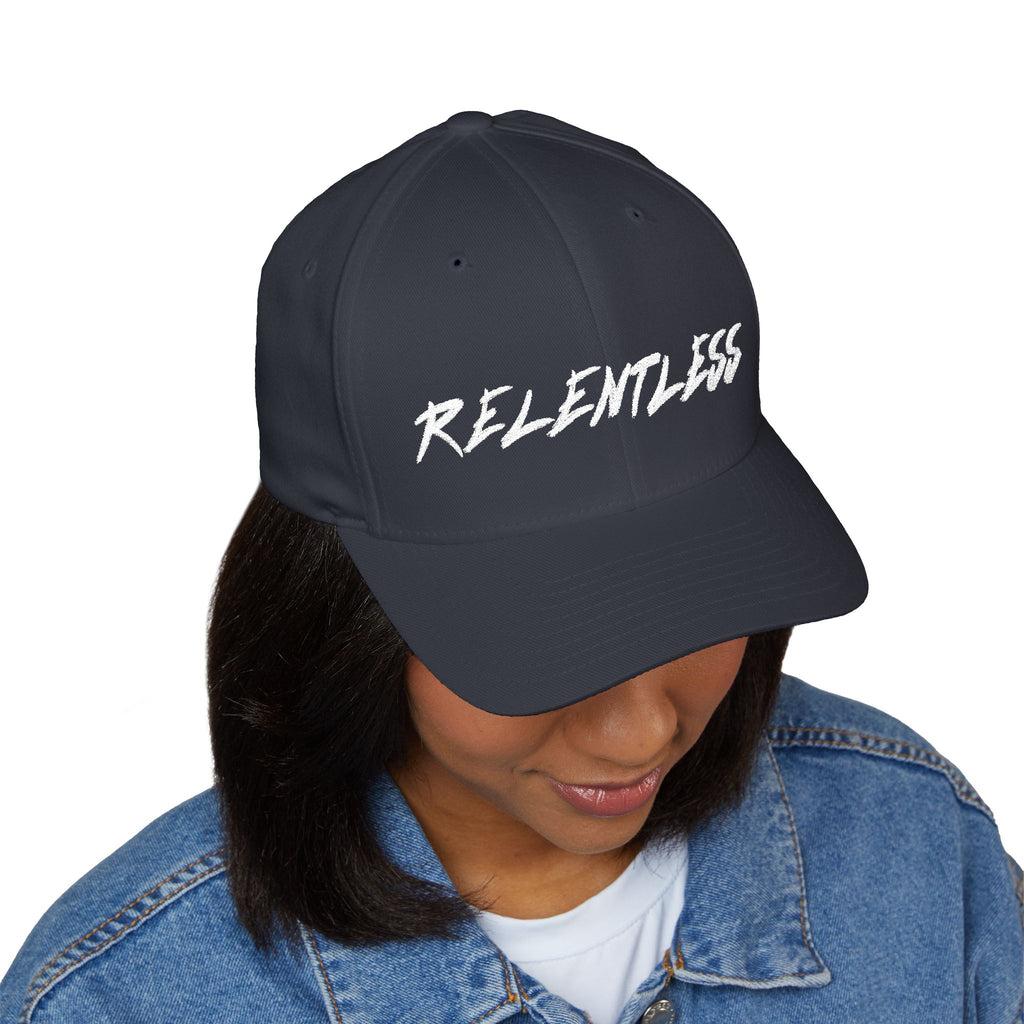 Relentless Embroidered Cap