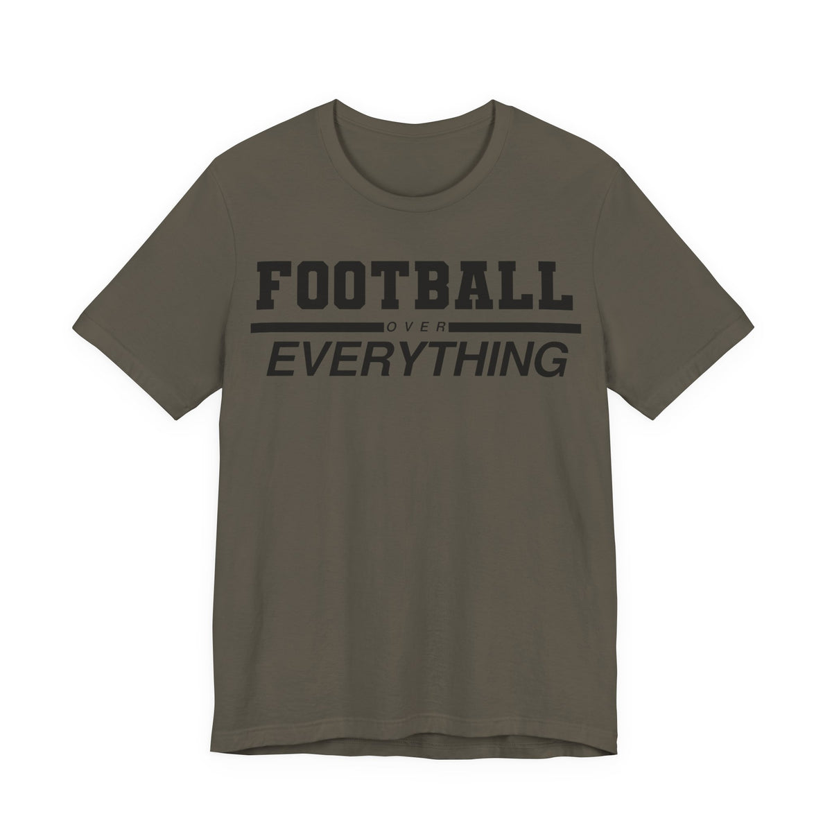 Football Over Everything Tee
