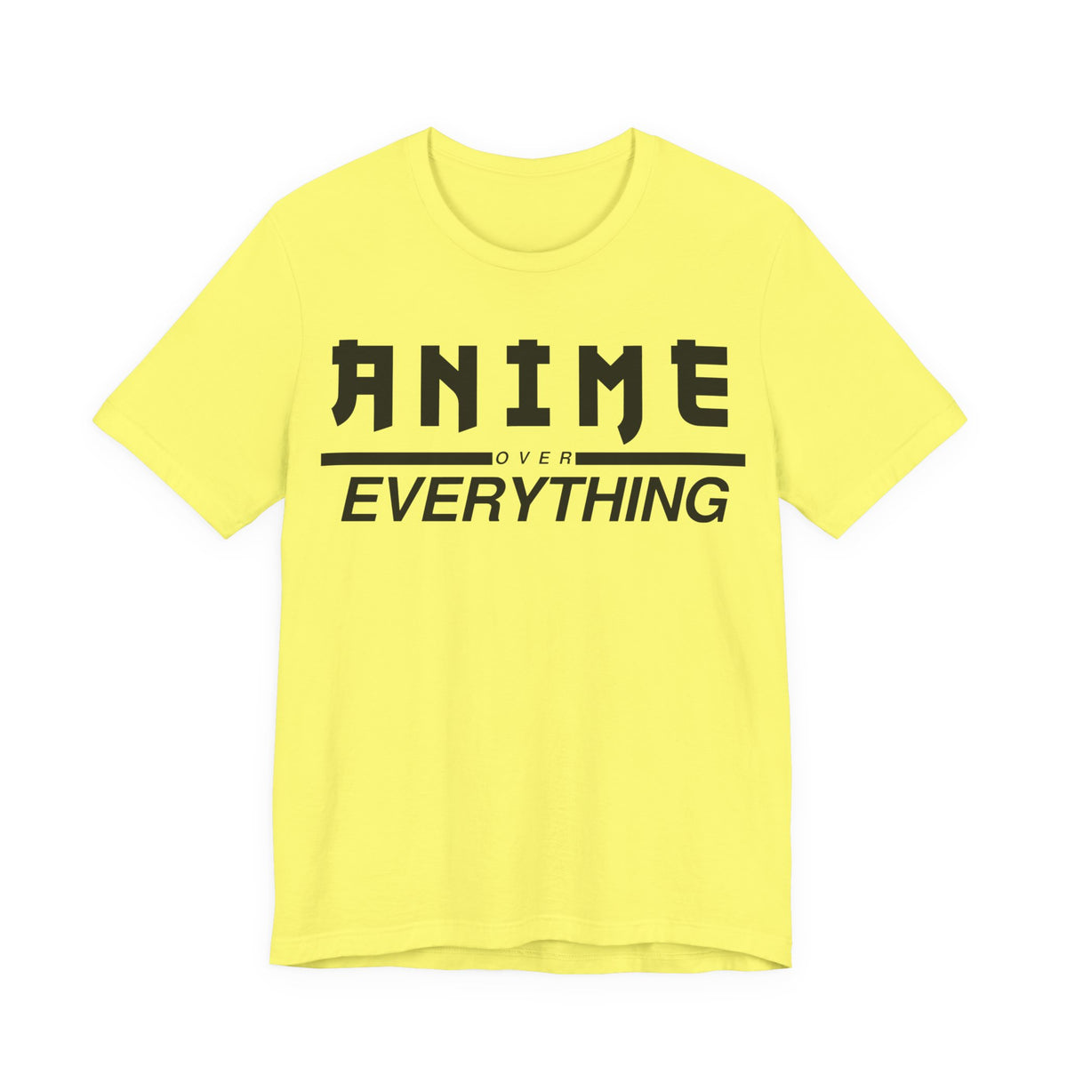 Anime Over Everything Tee