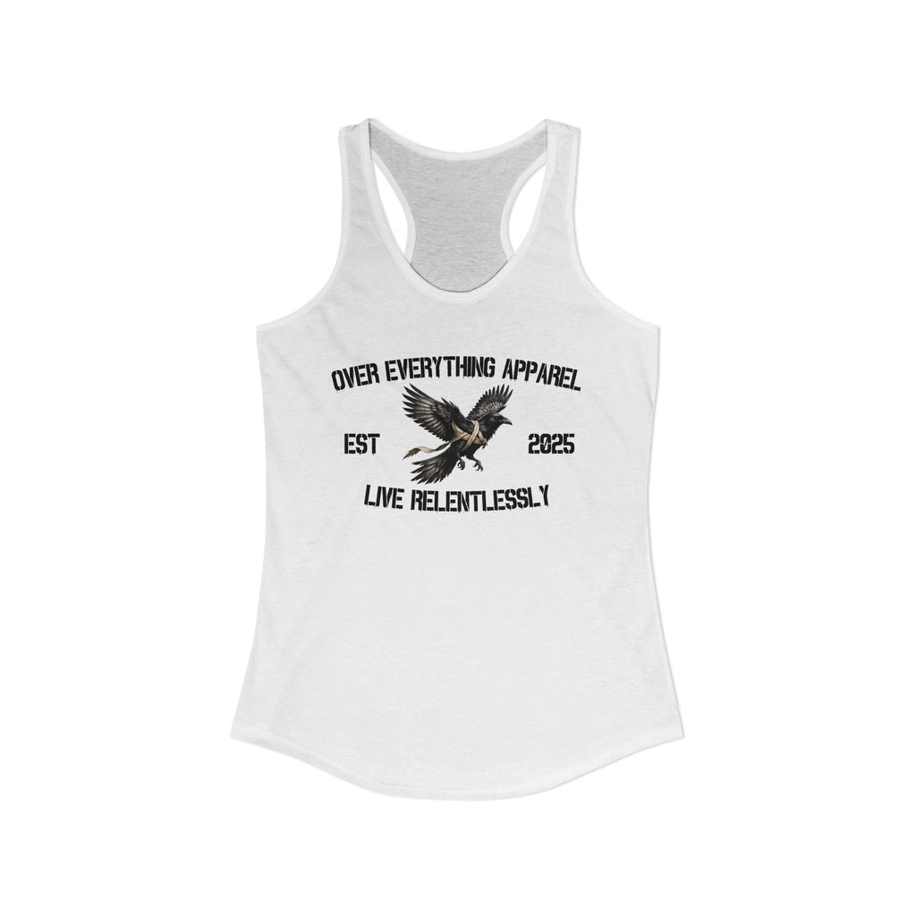 Women's Racerback Crest Tank