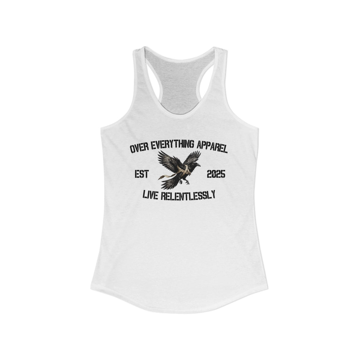 Women's Racerback Crest Tank