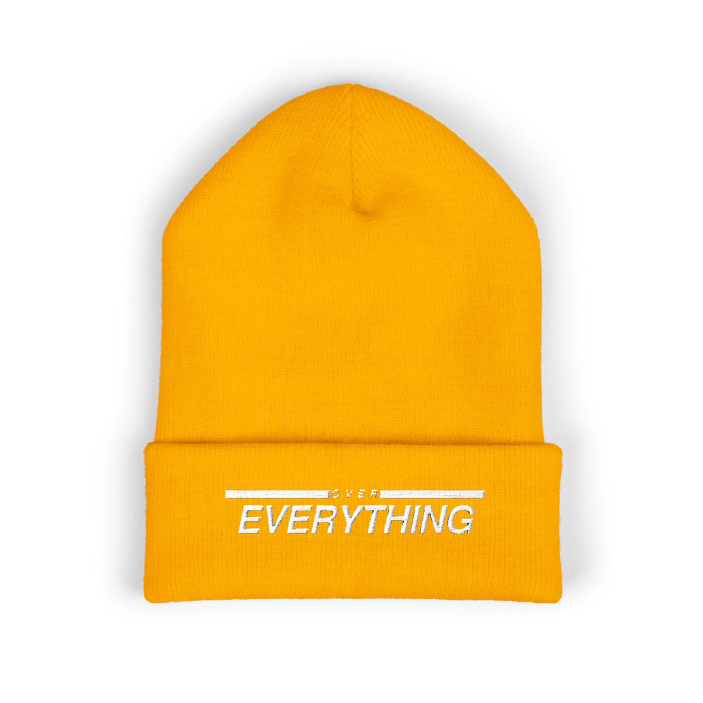 OE Classic Cuffed Beanie (Embroidery)