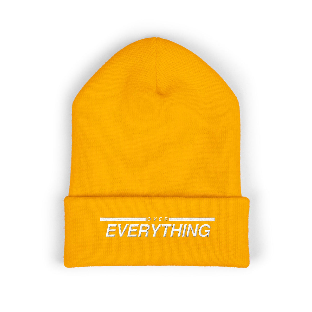 OE Classic Cuffed Beanie (Embroidery)