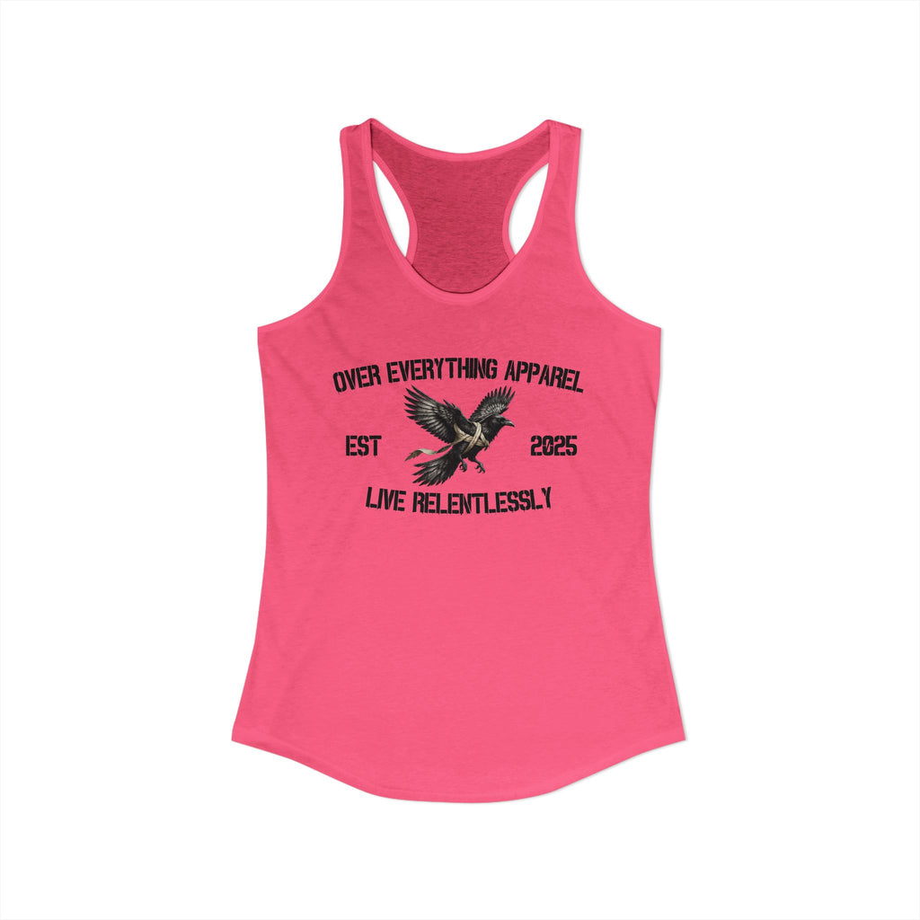 Women's Racerback Crest Tank