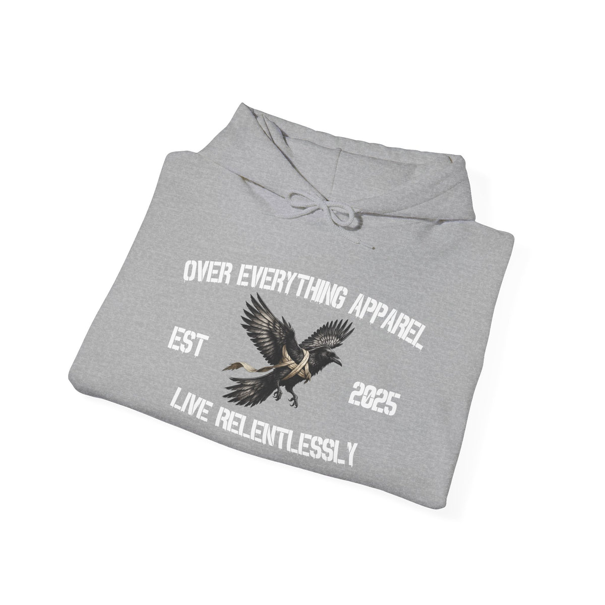 Live Relentlessly Crest Hoodie