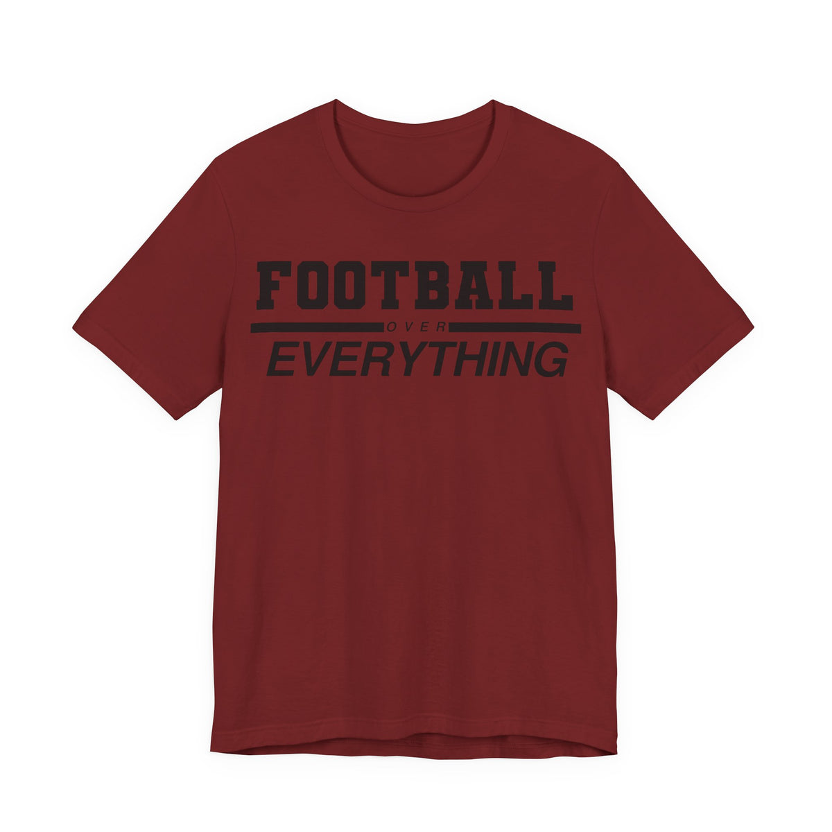 Football Over Everything Tee