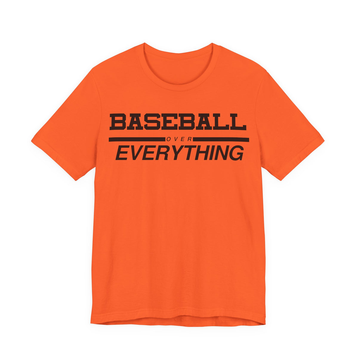 Baseball Over Everything Tee