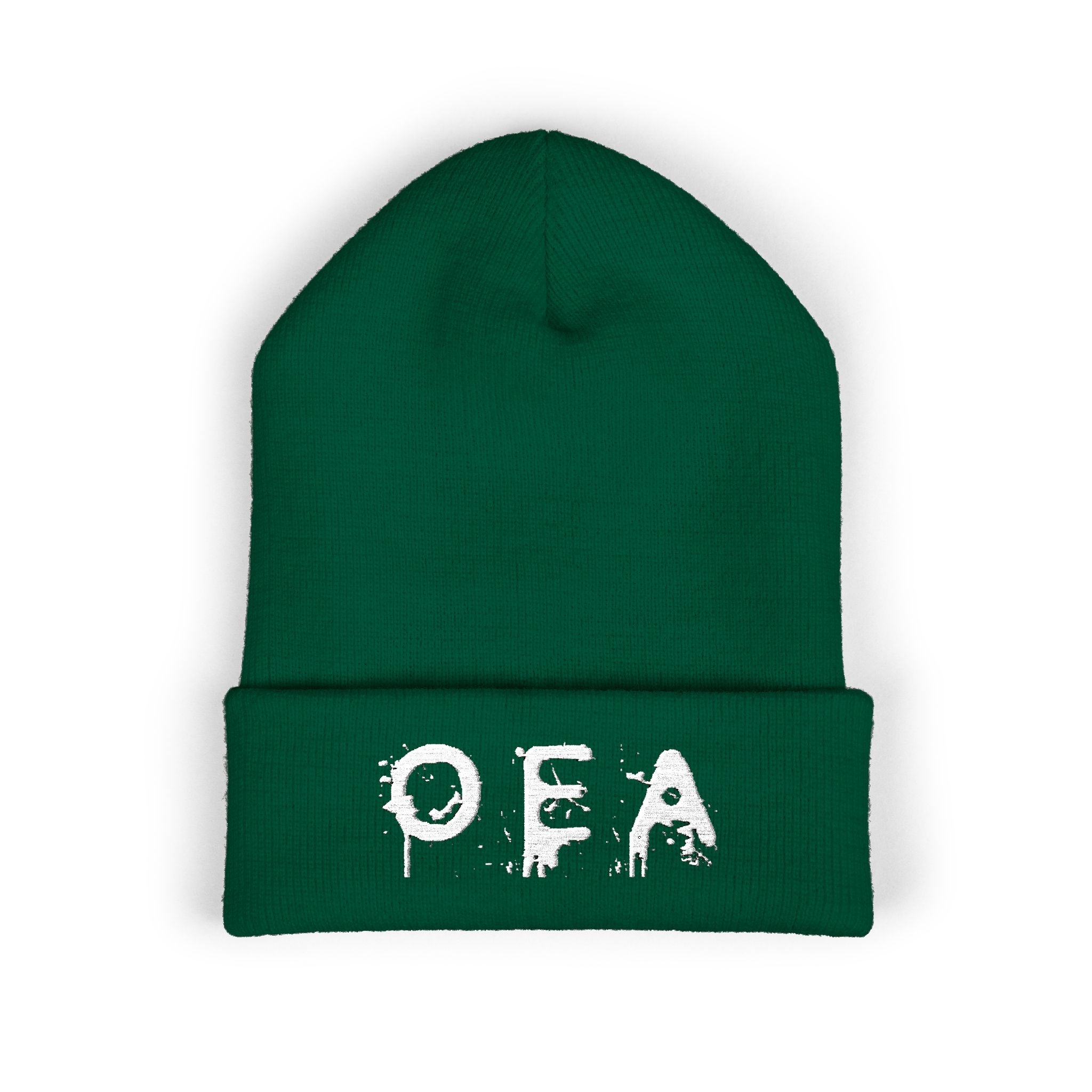 Drippy OEA Cuffed Beanie (Embroidery)