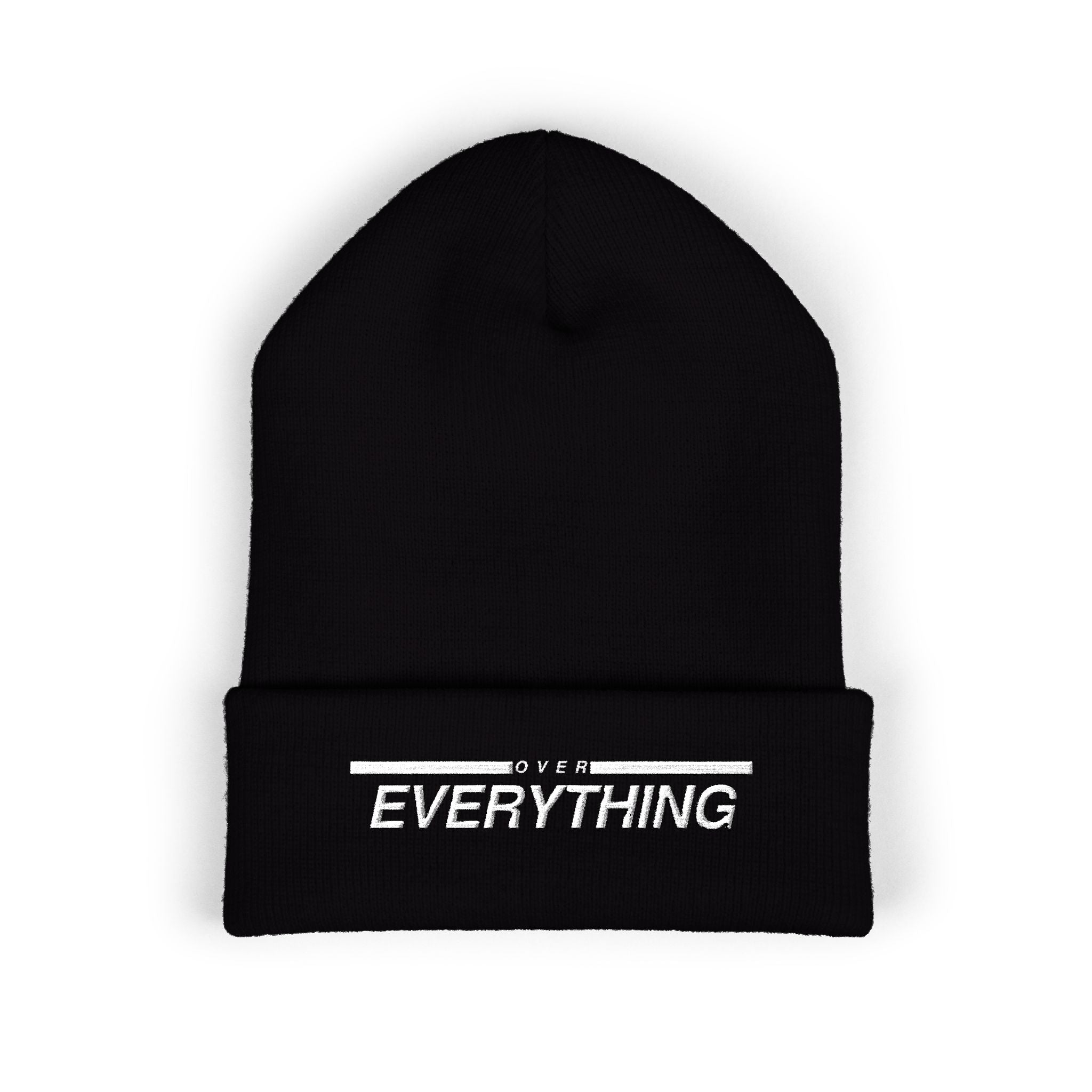 OE Classic Cuffed Beanie (Embroidery)