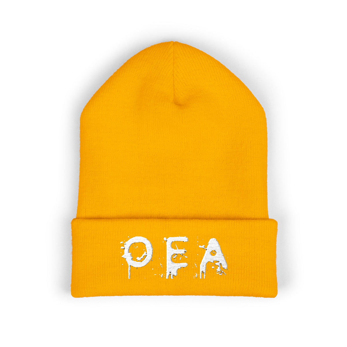 Drippy OEA Cuffed Beanie (Embroidery)
