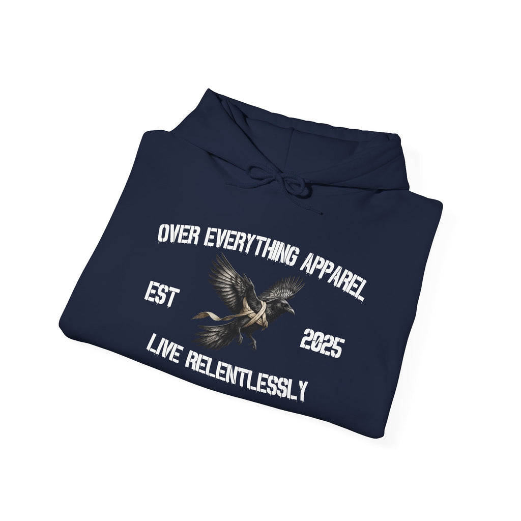 Live Relentlessly Crest Hoodie
