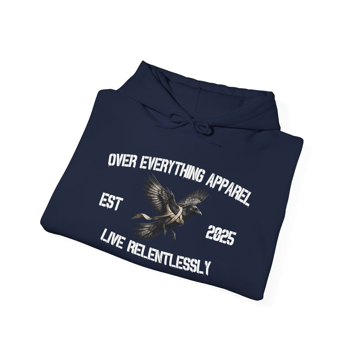 Live Relentlessly Crest Hoodie
