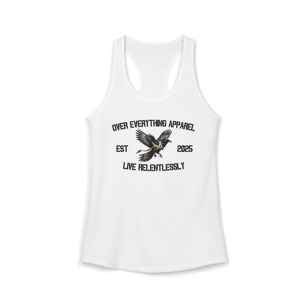 Women's Racerback Crest Tank