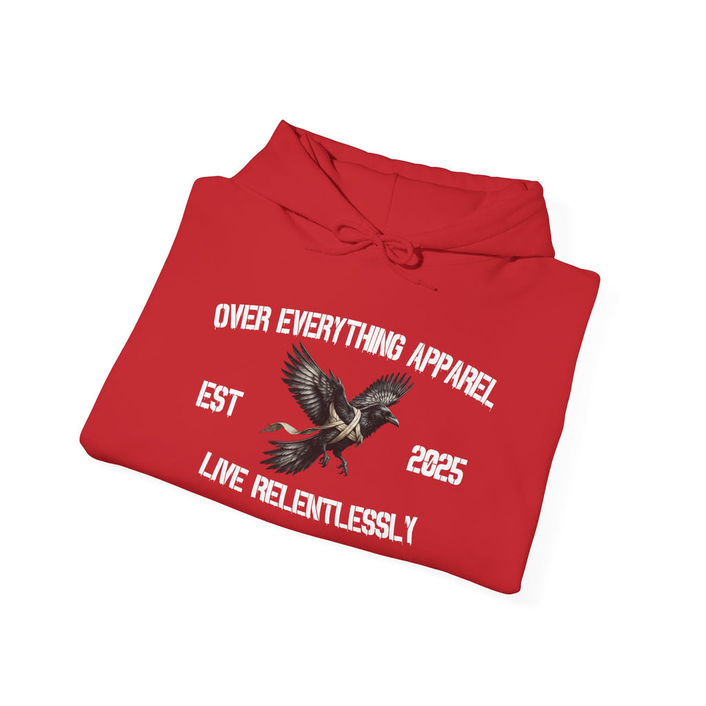 Live Relentlessly Crest Hoodie